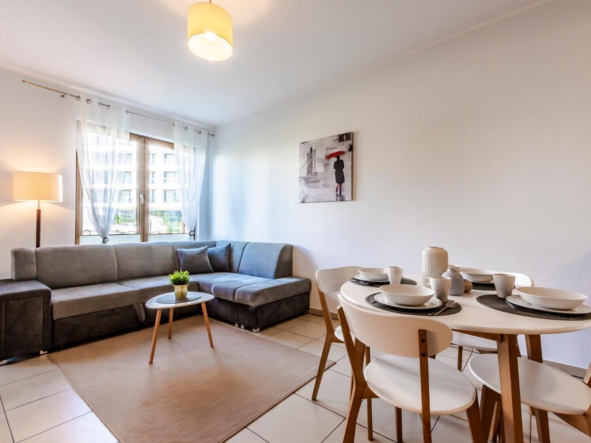 Vacationclub - Olympic Park Apartment B5 Kołobrzeg Kültér fotó