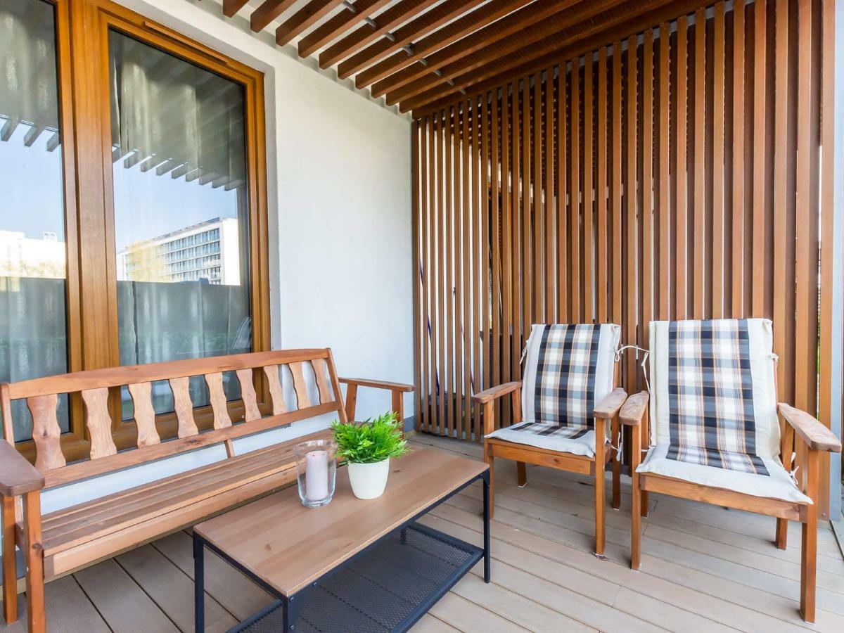 Vacationclub - Olympic Park Apartment B5 Kołobrzeg Kültér fotó